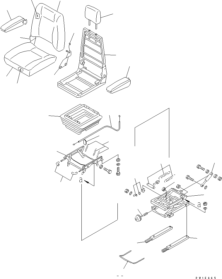 Excavators Komatsu / PC228US-3U S/N 20001-29999 (For EU)(pc228u4c) / OPERATOR