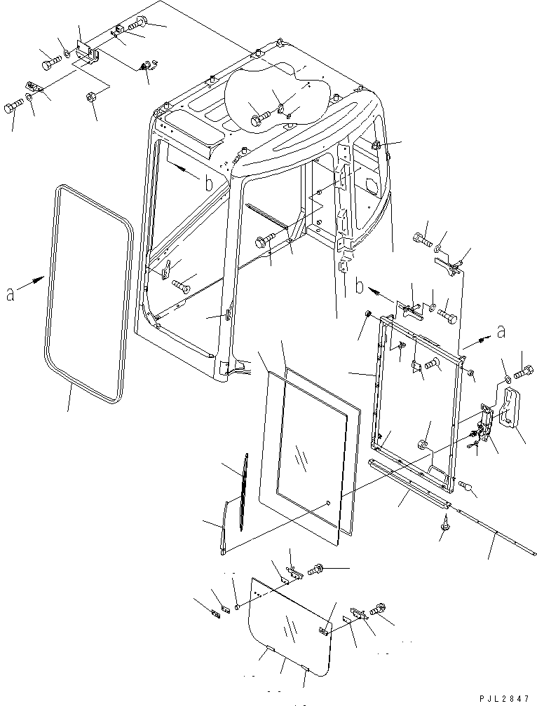 Excavators Komatsu / PC228US-1-TN S/N 11001-UP(pc228u6r) / OPERATOR