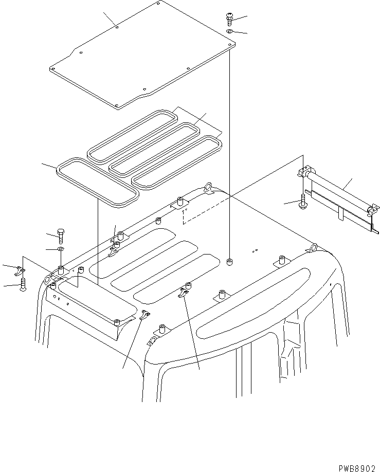 Excavators Komatsu / PC228US-1-TN S/N 11001-UP(pc228u6r) / OPERATOR
