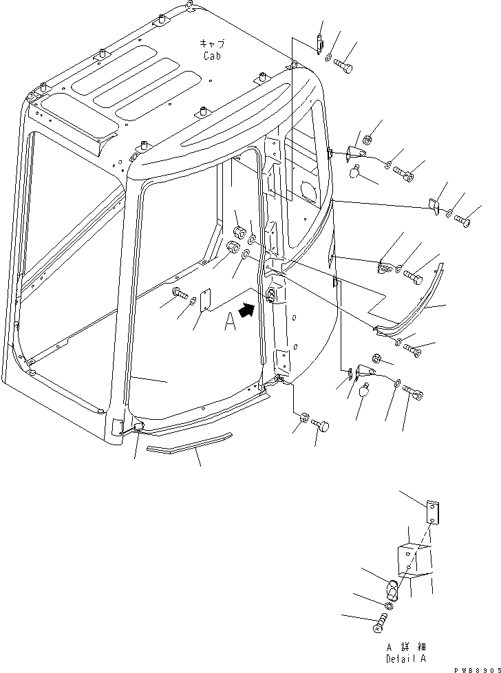 Excavators Komatsu / PC228US-1-TN S/N 11001-UP(pc228u6r) / OPERATOR