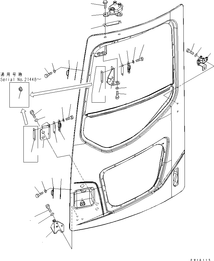 Excavators Komatsu / PC228USLC-3S S/N 20001-29999 (For U.S.A.)(pc228u7c) / OPERATOR