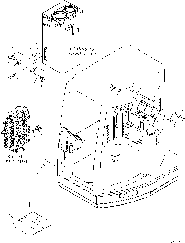 Excavators Komatsu / PC228US-3-AP S/N 20001-29999(pc228u9r) / ARM CRANE (OPERATOR