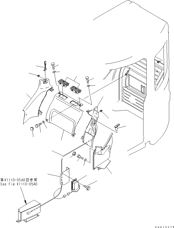 Excavators Komatsu / PC228USLC-3N-YA S/N 30001-UP(pc228uqr) / OPERATOR