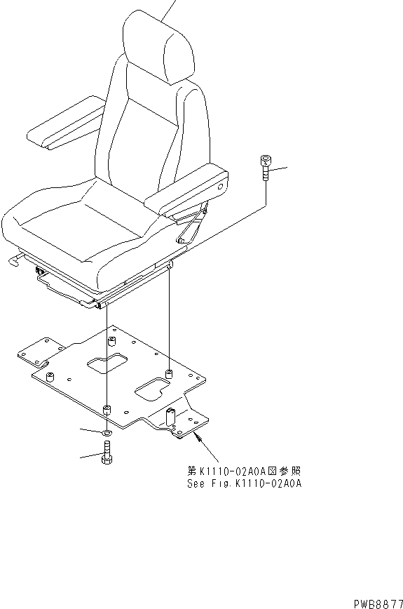 Excavators Komatsu / PC228USLC-1 S/N 11001-UP (For U.S.A.)(pc228usc) / OPERATOR