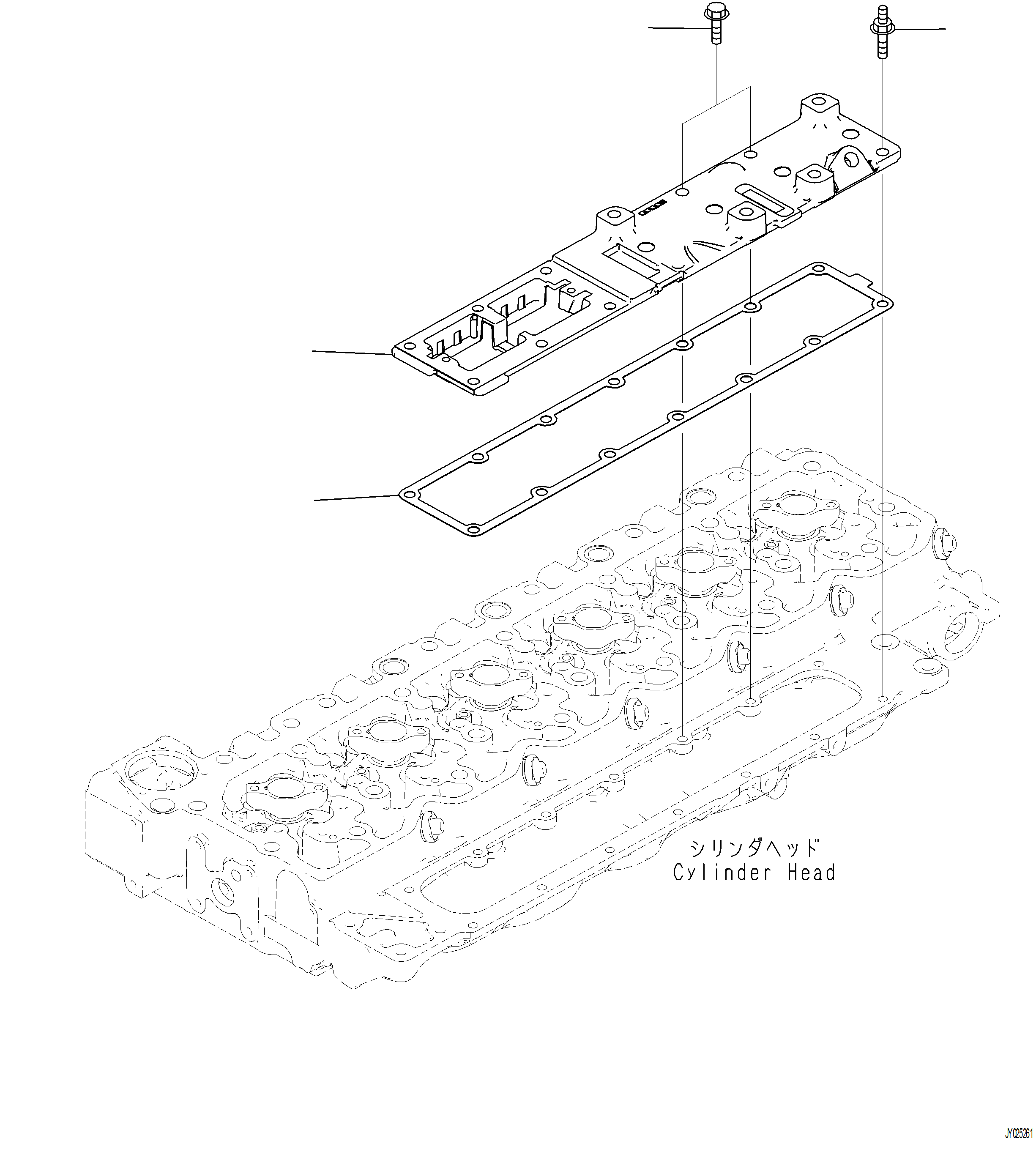 Excavators Komatsu / PC230F-11 SN A20700-UP(pc230f11) / AIM00-001001 AIR INTAKE PORT COVER(A-010 : AIM00-001001)