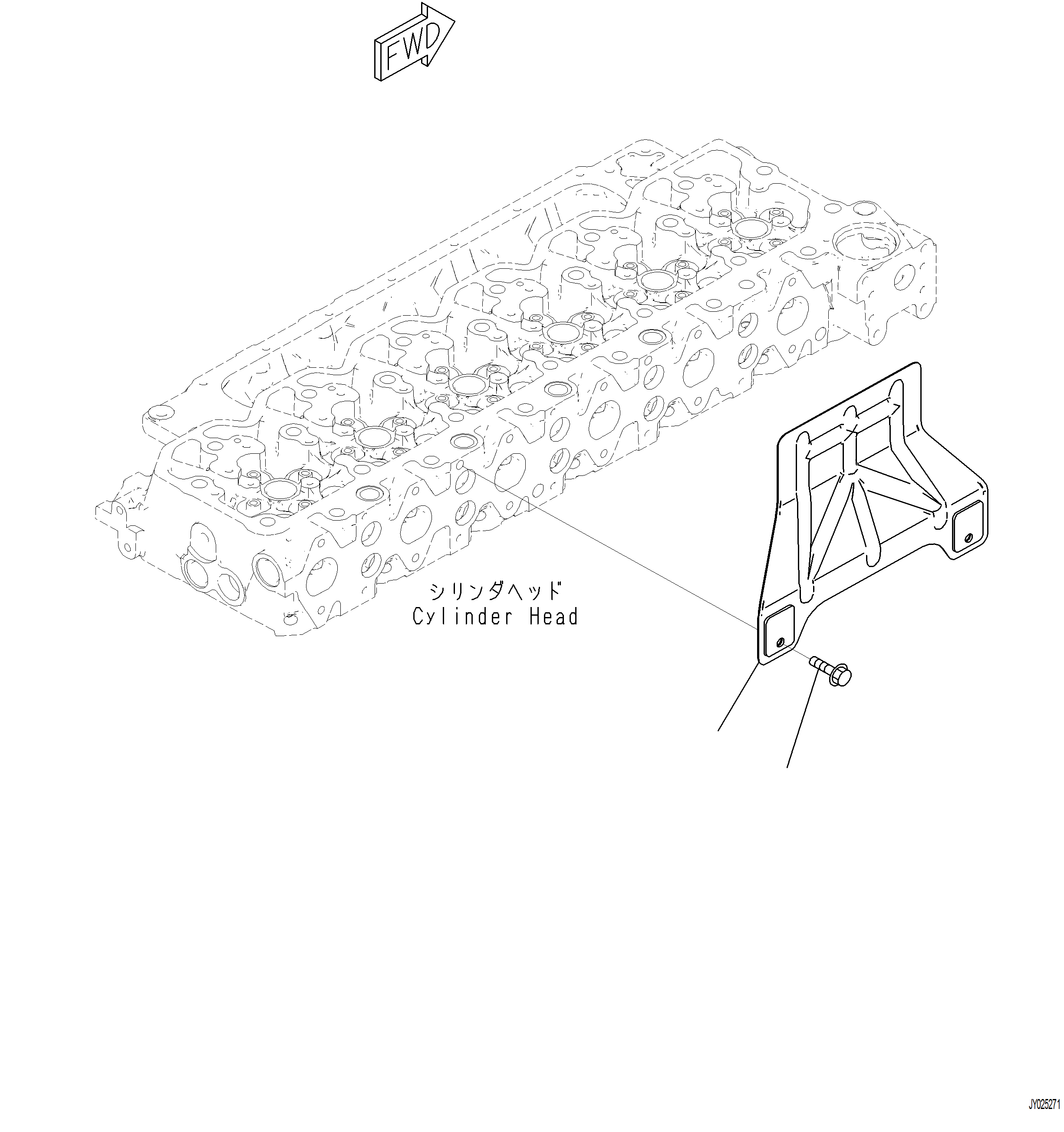 Excavators Komatsu / PC230F-11 SN A20700-UP(pc230f11) / ASH00-001001 HEAT SHIELD(A-028 : ASH00-001001)
