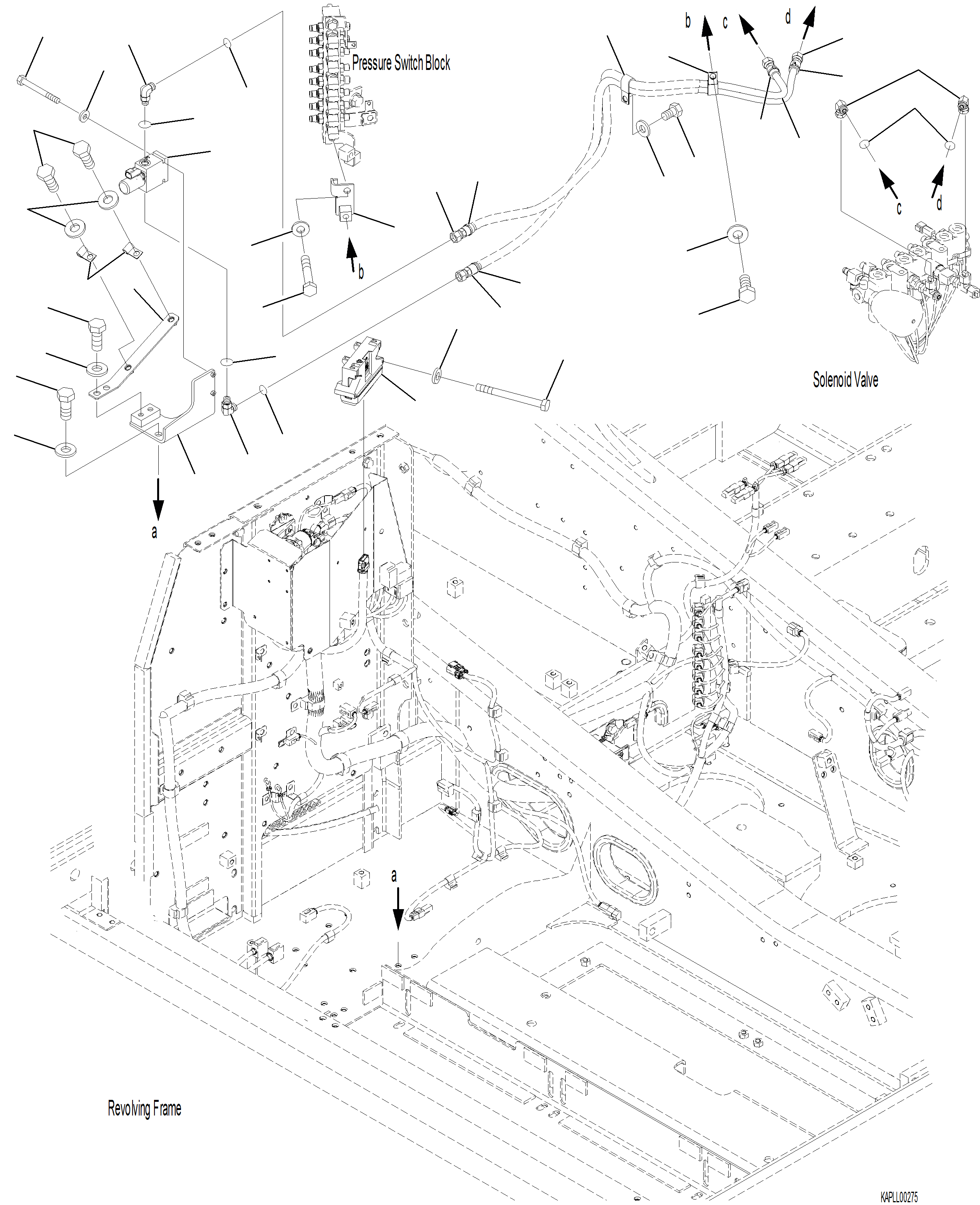Excavators Komatsu / PC230F-11 SN A20700-UP(pc230f11) / A5030-001002 REVERSING FAN  (2/2)(A-120 : A5030-001002)