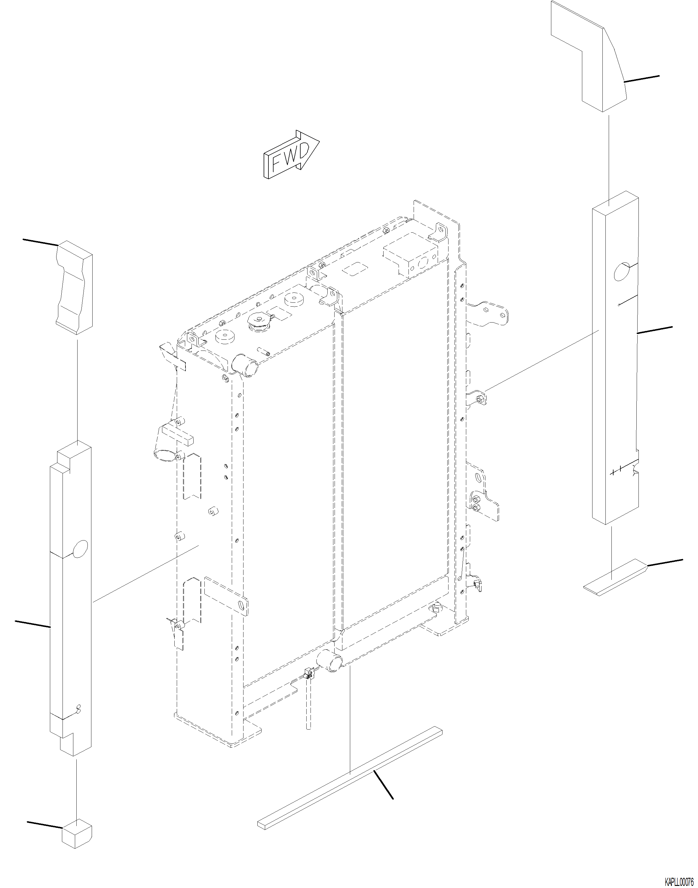 Excavators Komatsu / PC230F-11 SN A20700-UP(pc230f11) / C0100-001008 SEALS(C-020 : C0100-001008)