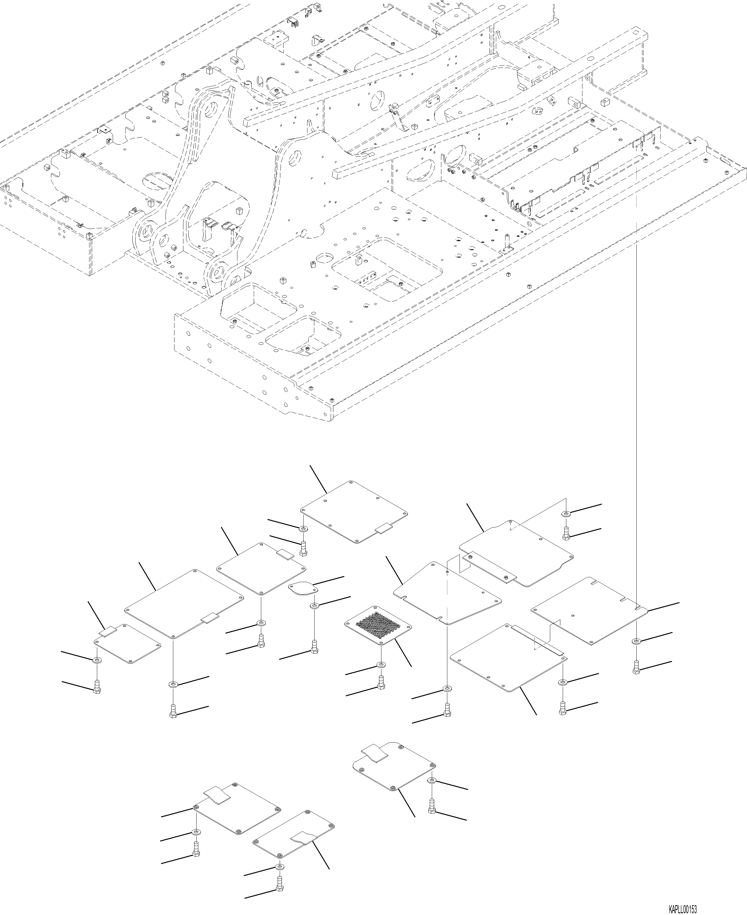 Excavators Komatsu / PC230F-11 SN A20700-UP(pc230f11) / M1810-001001 UNDERCOVER(M-052 : M1810-001001)