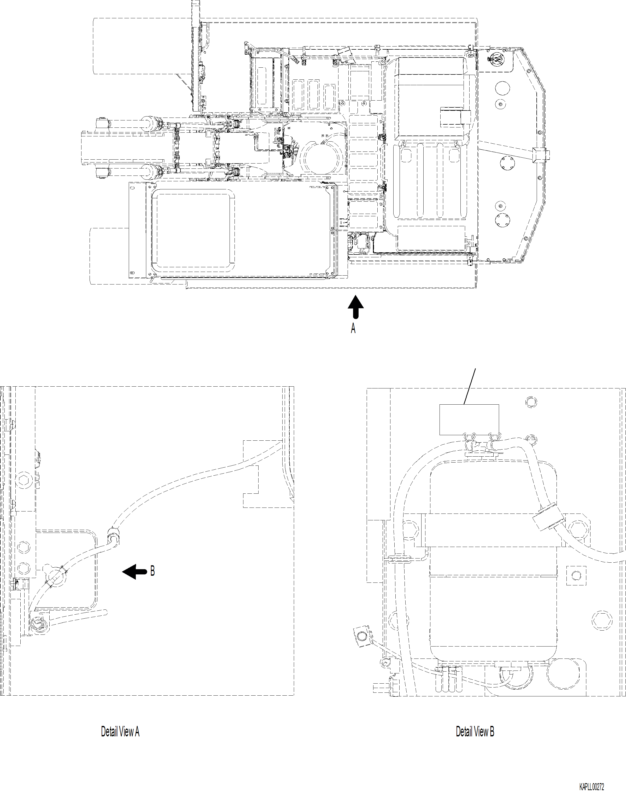 Excavators Komatsu / PC230F-11 SN A20700-UP(pc230f11) / U0202-001001 COOLANT DECAL(U-014 : U0202-001001)