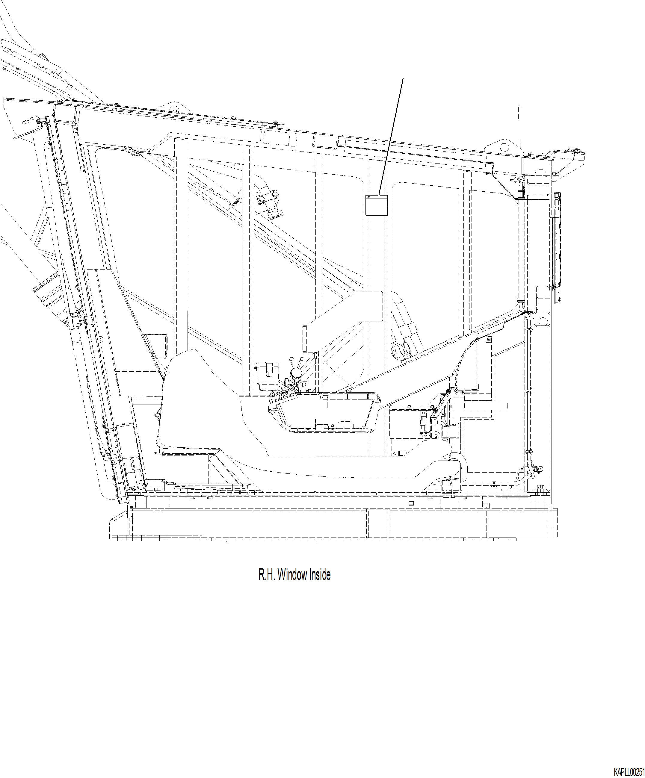 Excavators Komatsu / PC230F-11 SN A20700-UP(pc230f11) / U0205-001001 CAUTION PLATES KOMTRAX(U-016 : U0205-001001)