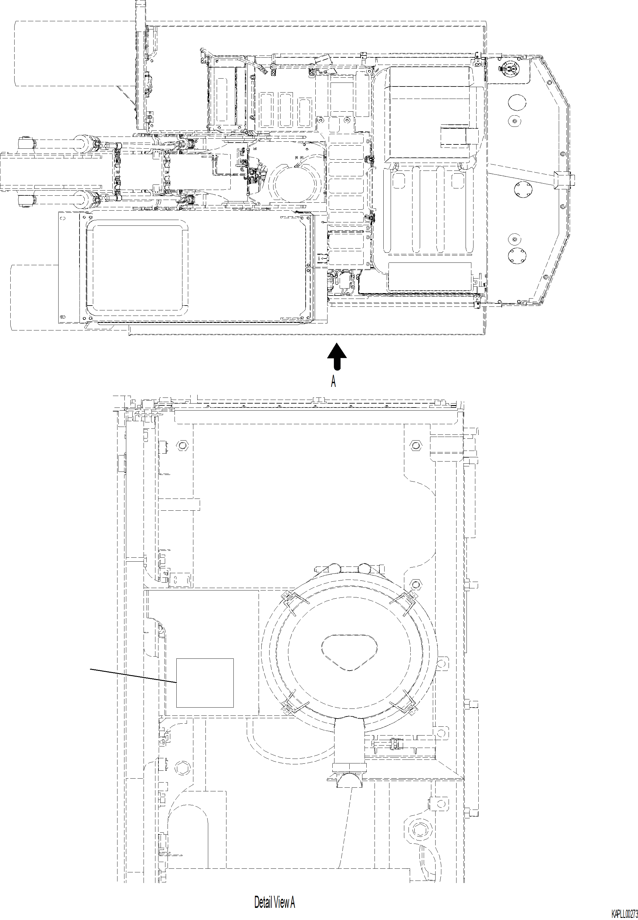 Excavators Komatsu / PC230F-11 SN A20700-UP(pc230f11) / U0550-001001 CAUTION PLATES AIR CLEANER(U-028 : U0550-001001)