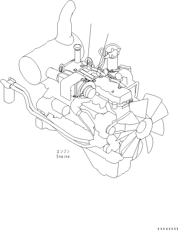 Excavators Komatsu / PC240LC-8K S/N K50001-UP(pc240l3u) / ENGINE CAUTION PLATES(001001 : B0000-01A0)