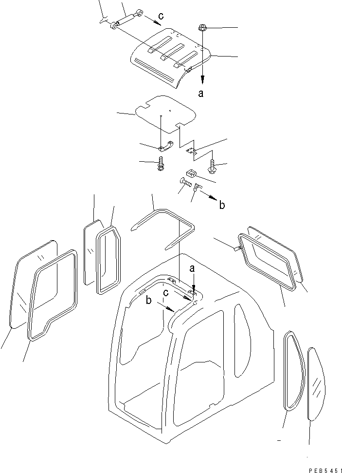 Excavators Komatsu / PC250HD-6Z S/N 10001-UP (Custom Spec.)(pc250hdc) / OPERATOR
