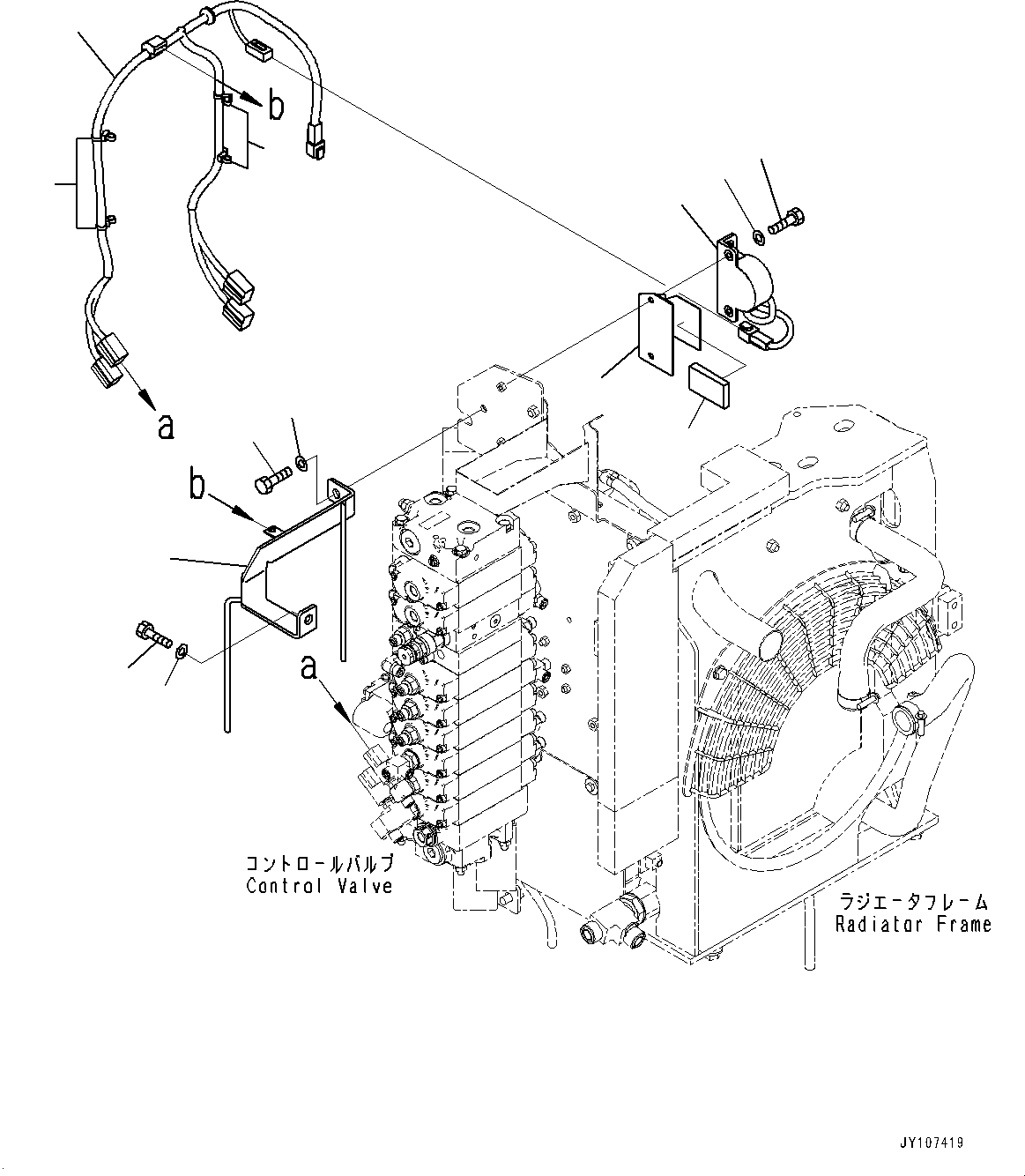 Excavators Komatsu / PC26MR-5 (JPN) S/N 23001 AND UP(pc26mr5j) / TRAVEL ALARM(E0420-001001 : E0420-001001)