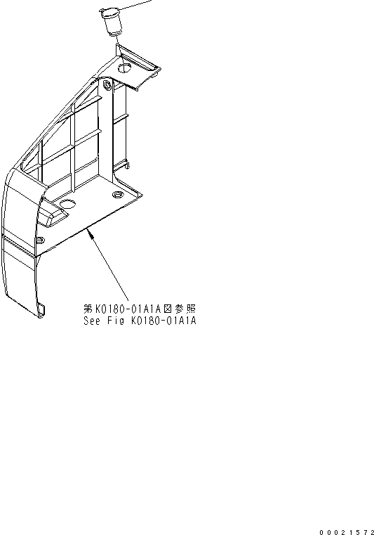 Excavators Komatsu / PC270-7-AG S/N 10001-UP(pc270-7r) / PLATE (12V POWER SOURCE) (JAPANESE)(#10501-)(390140 : U0710-01A1)
