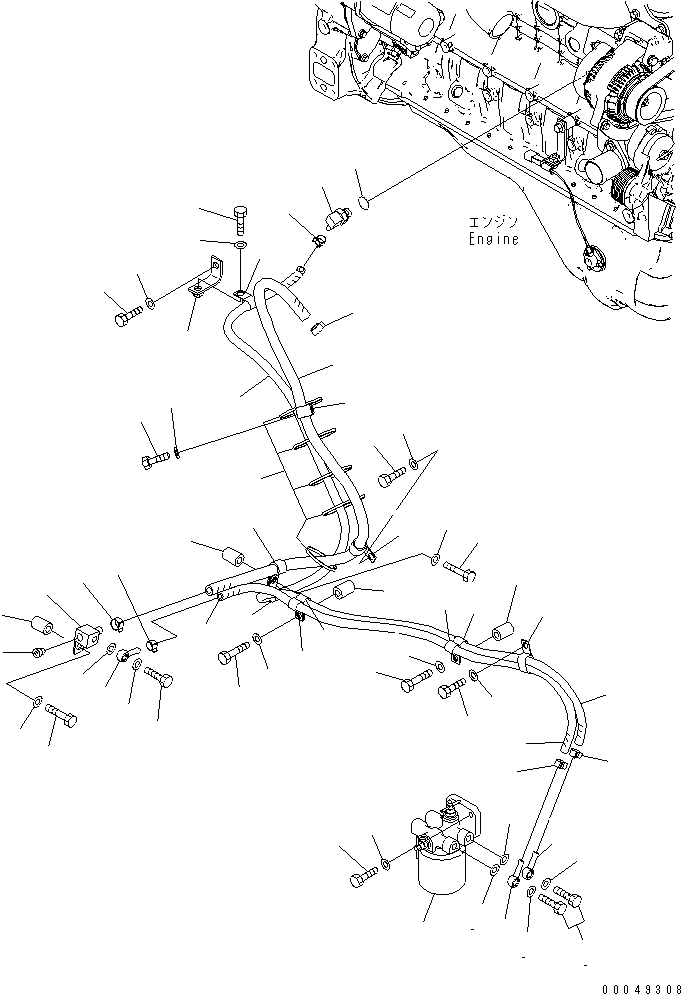 Excavators Komatsu / PC270-8 S/N 20001-UP (TIER 3, Overseas Version)(pc270-8c) / CORROSION RESISTOR(030070 : B0920-01A1)