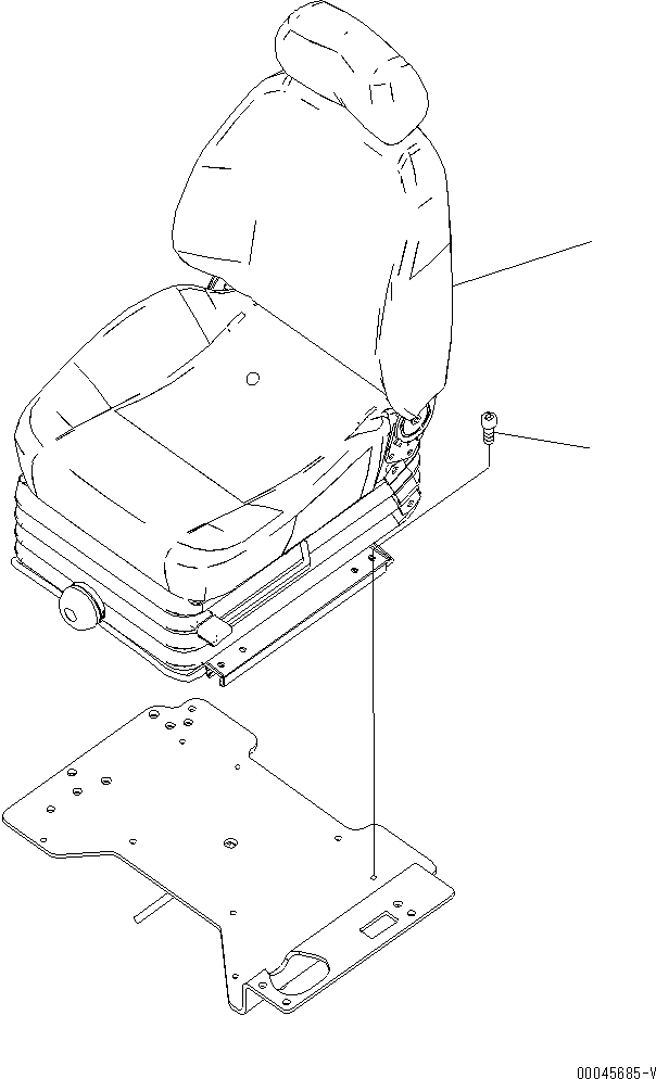 Excavators Komatsu / PC270-8 S/N 20001-UP (TIER 3, Overseas Version)(pc270-8c) / OPERATOR