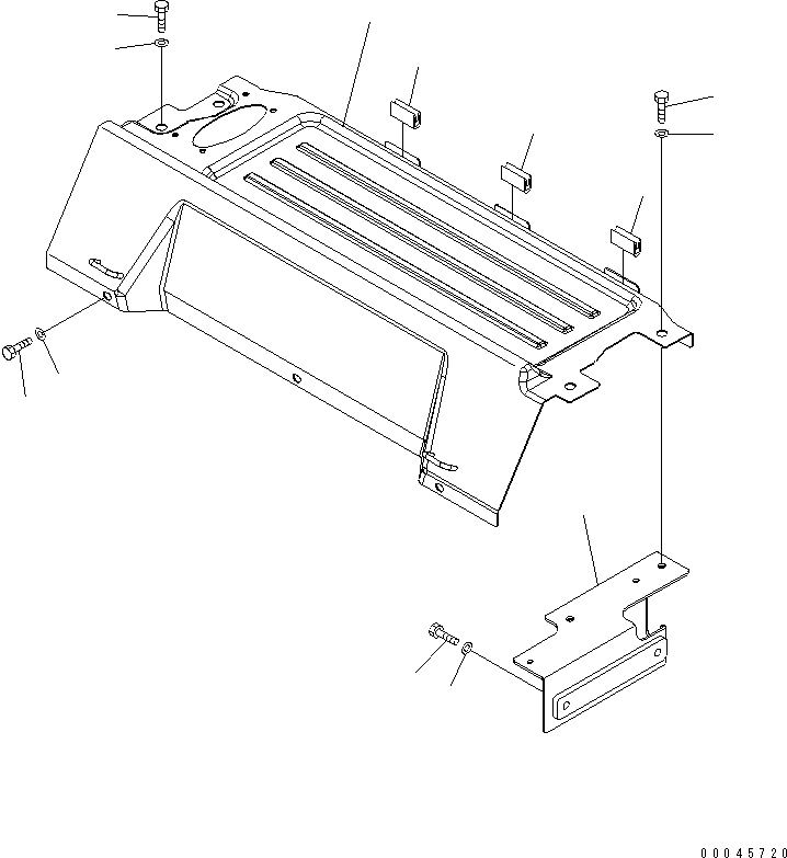 Excavators Komatsu / PC270-8 S/N 20001-UP (TIER 3, Overseas Version)(pc270-8c) / OPERATOR