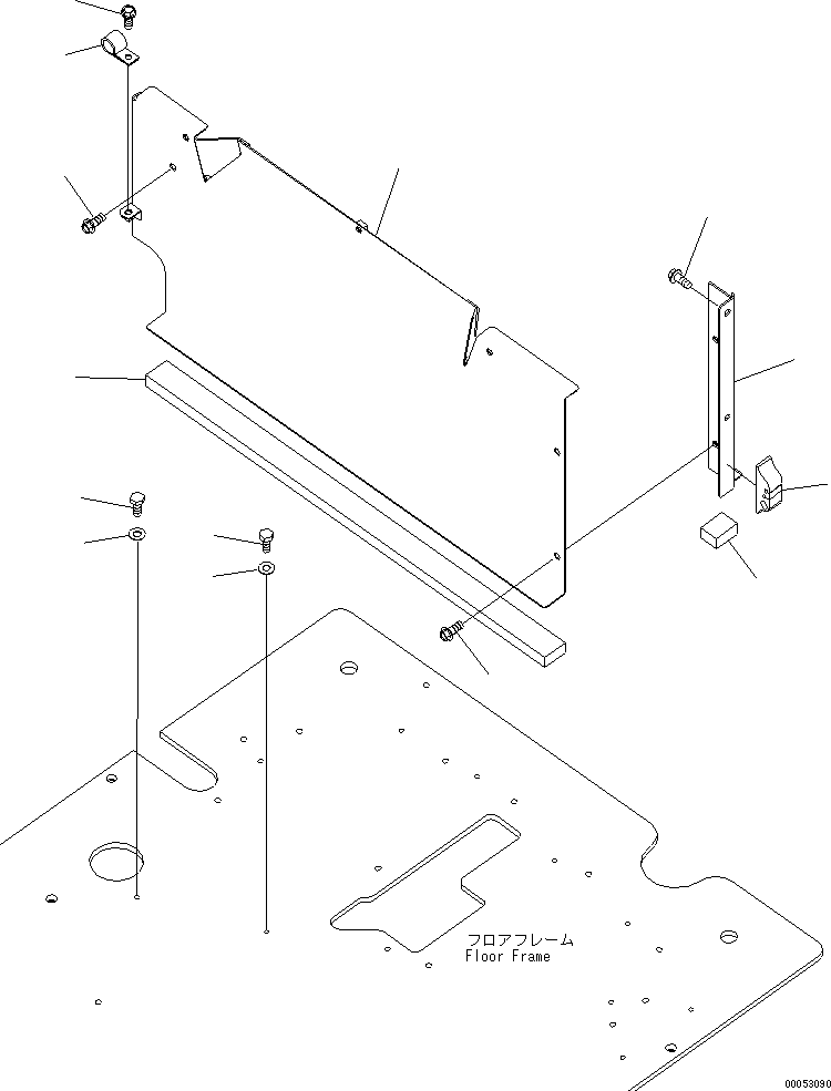 Excavators Komatsu / PC270-8 S/N 20001-UP (TIER 3, Overseas Version)(pc270-8c) / OPERATOR
