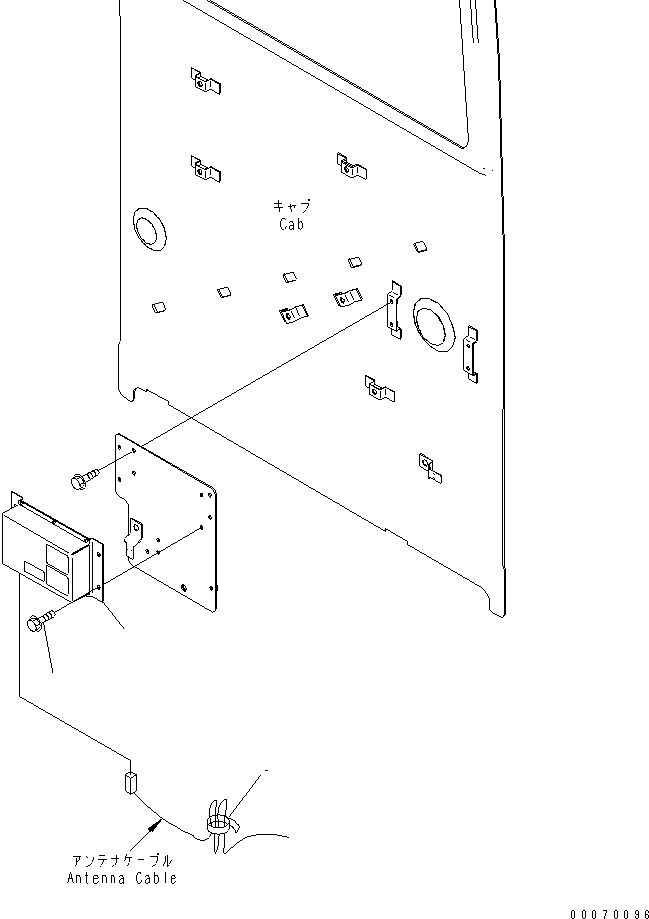 Excavators Komatsu / PC270-8 S/N 20001-UP (TIER 3, Overseas Version)(pc270-8c) / OPERATOR