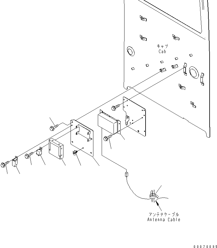Excavators Komatsu / PC270-8 S/N 20001-UP (TIER 3, Overseas Version)(pc270-8c) / OPERATOR