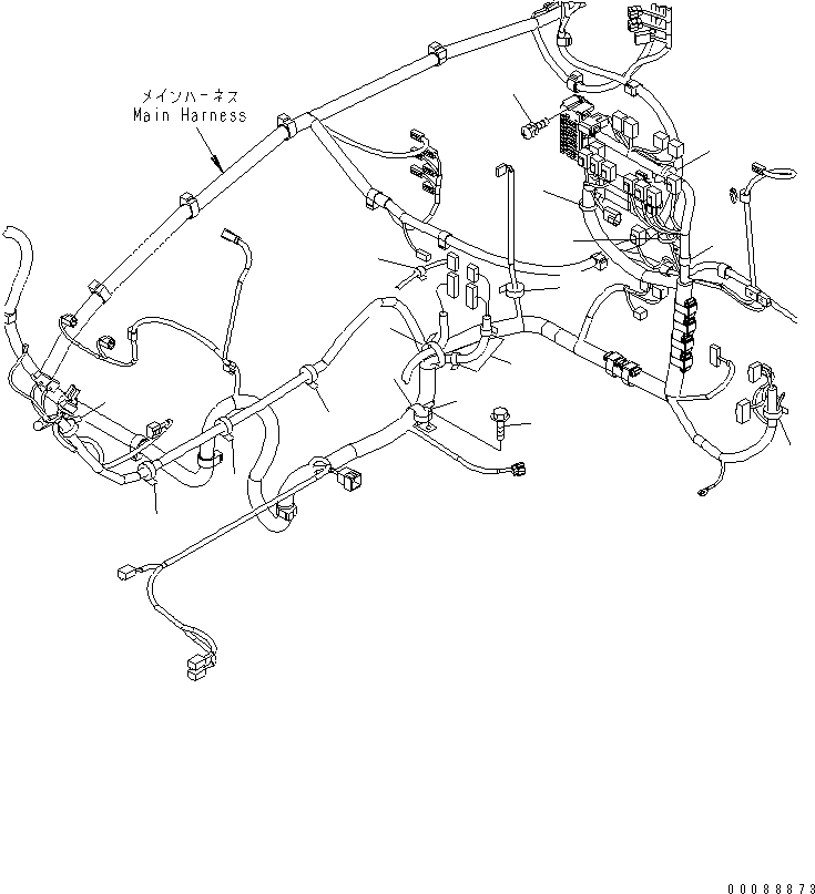 Excavators Komatsu / PC270-8 S/N 20001-UP (TIER 3, Overseas Version)(pc270-8c) / OPERATOR