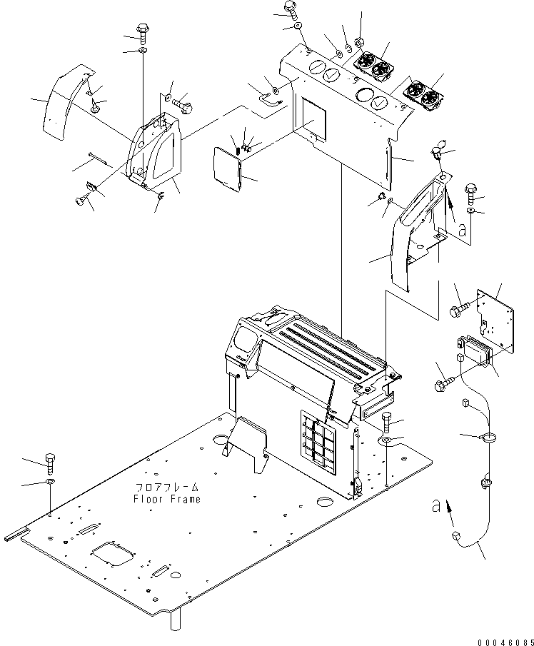 Excavators Komatsu / PC270-8 S/N 20001-UP (TIER 3, Overseas Version)(pc270-8c) / OPERATOR