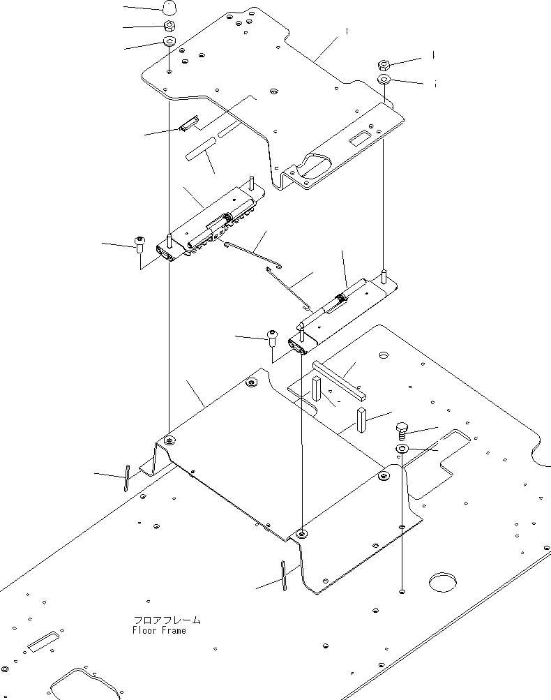 Excavators Komatsu / PC270-8 S/N 20001-UP (TIER 3, Overseas Version)(pc270-8c) / OPERATOR