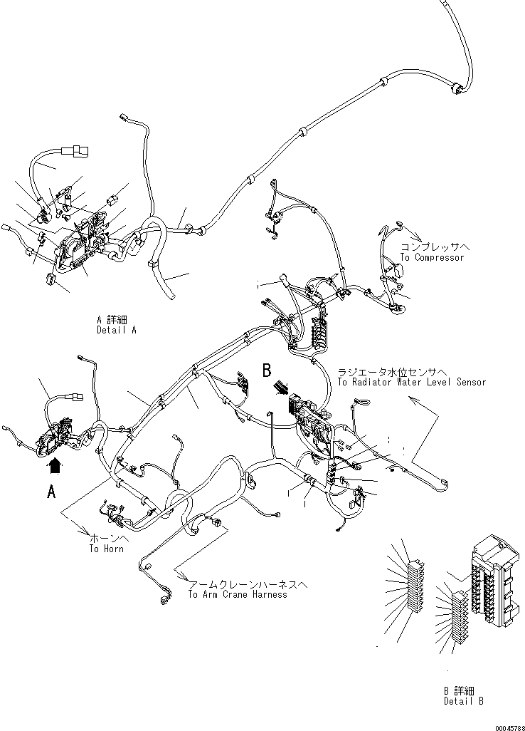 Excavators Komatsu / PC270-8 S/N 20001-UP (TIER 3, Overseas Version)(pc270-8c) / OPERATOR