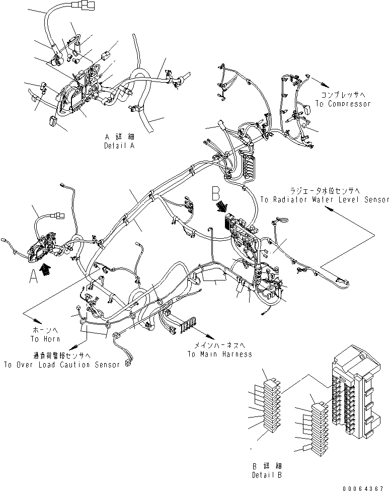 Excavators Komatsu / PC270-8 S/N 20001-UP (TIER 3, Overseas Version)(pc270-8c) / OPERATOR
