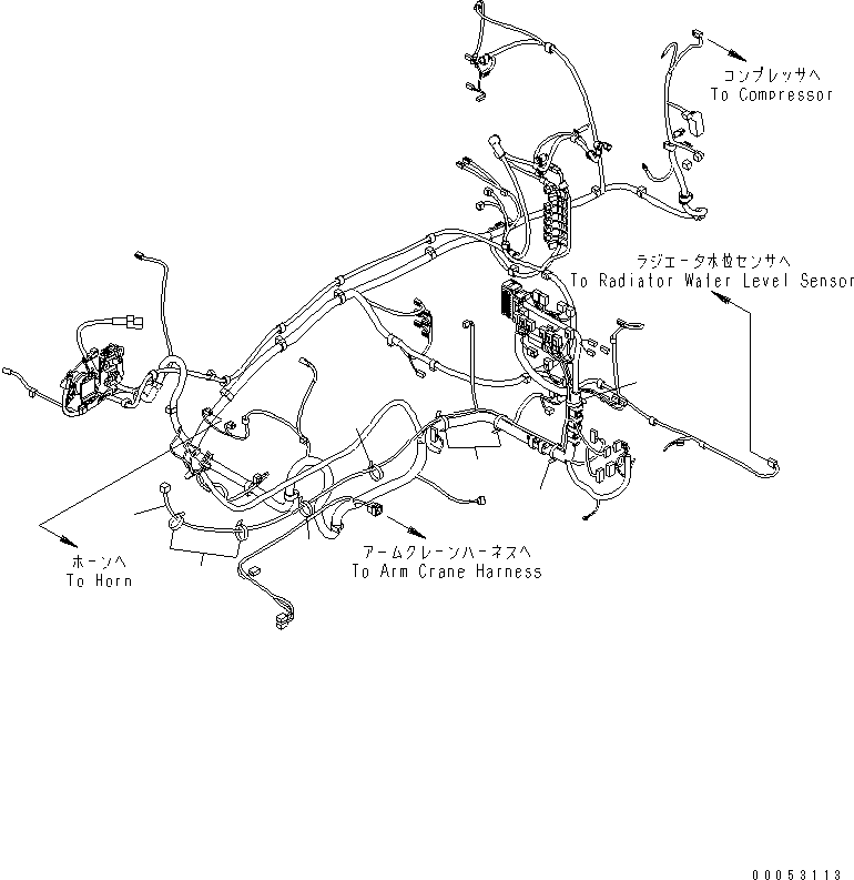 Excavators Komatsu / PC270-8 S/N 20001-UP (TIER 3, Overseas Version)(pc270-8c) / OPERATOR