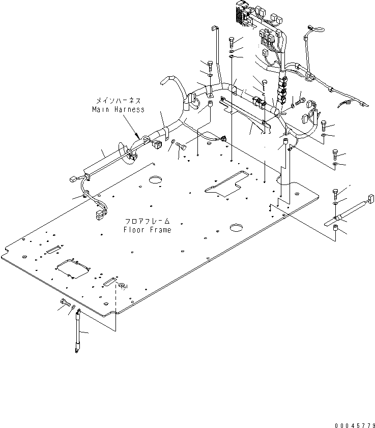 Excavators Komatsu / PC270-8 S/N 20001-UP (TIER 3, Overseas Version)(pc270-8c) / OPERATOR