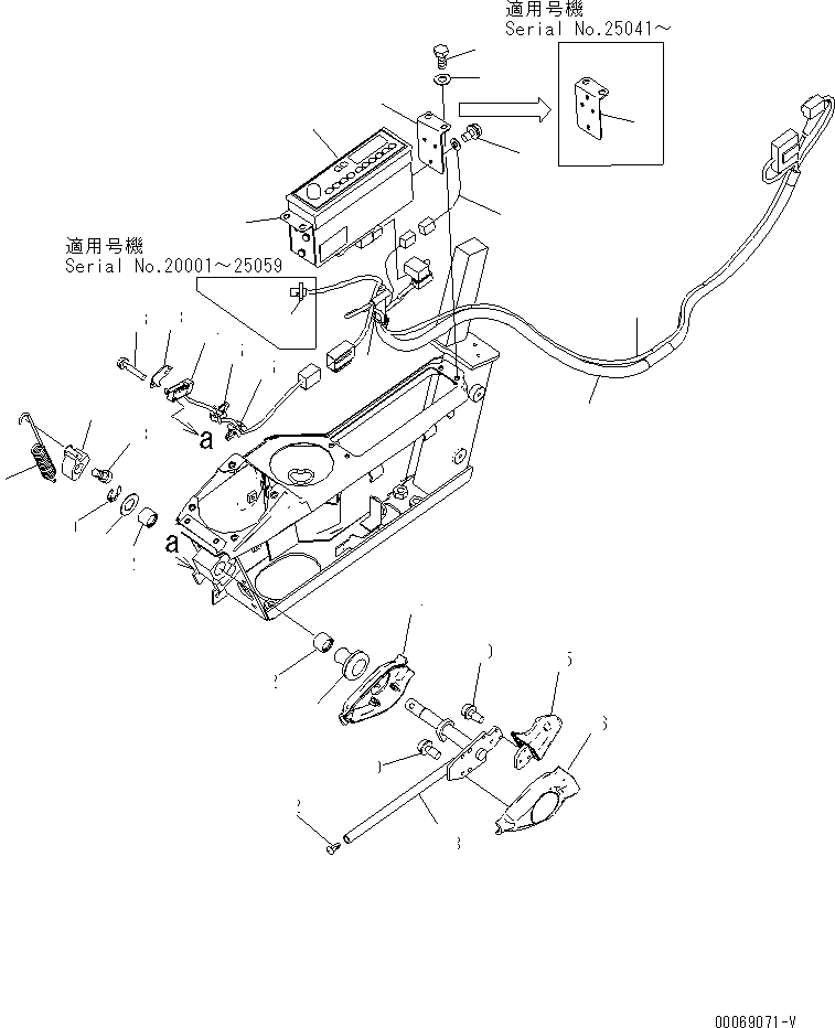 Excavators Komatsu / PC270-8 S/N 20001-UP (TIER 3, Overseas Version)(pc270-8c) / OPERATOR