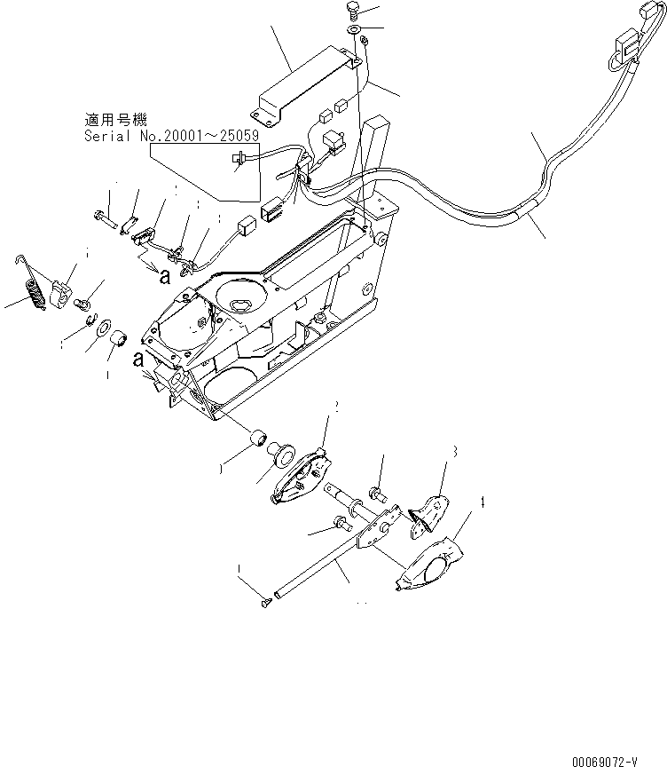 Excavators Komatsu / PC270-8 S/N 20001-UP (TIER 3, Overseas Version)(pc270-8c) / OPERATOR