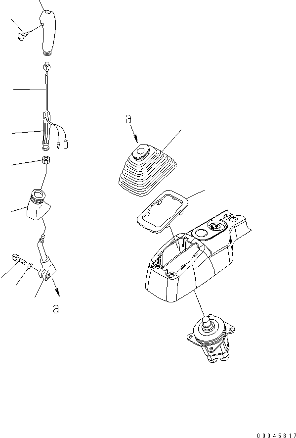 Excavators Komatsu / PC270-8 S/N 20001-UP (TIER 3, Overseas Version)(pc270-8c) / OPERATOR