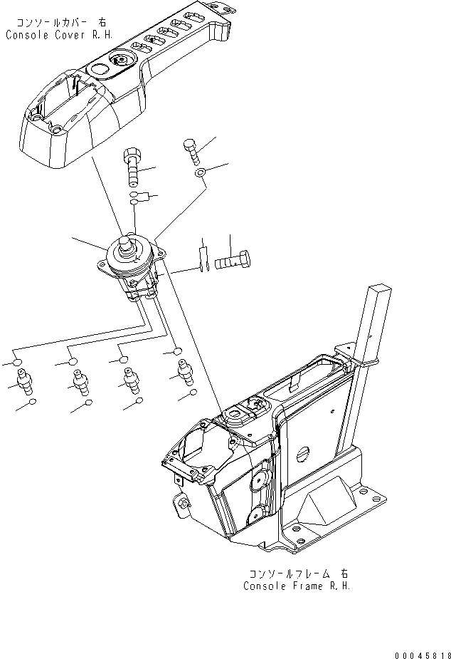 Excavators Komatsu / PC270-8 S/N 20001-UP (TIER 3, Overseas Version)(pc270-8c) / OPERATOR