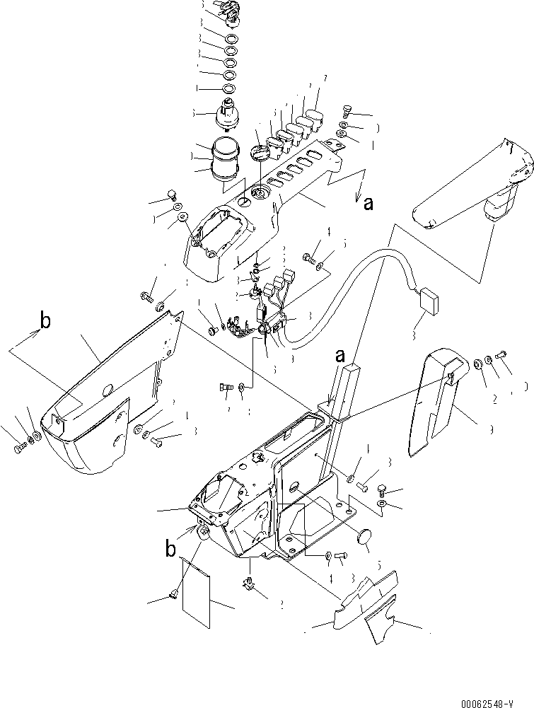 Excavators Komatsu / PC270-8 S/N 20001-UP (TIER 3, Overseas Version)(pc270-8c) / OPERATOR