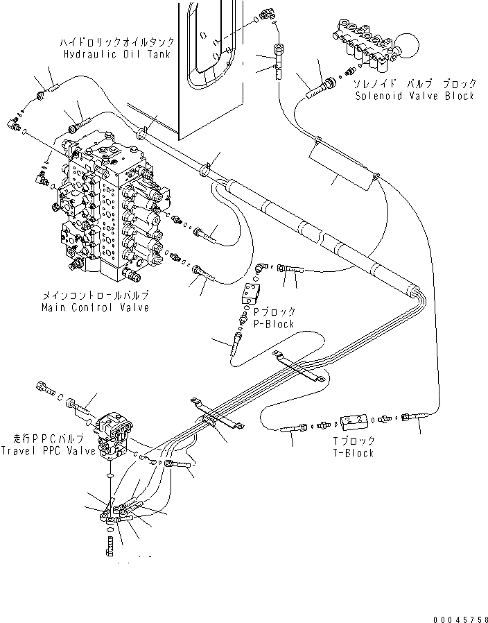 Excavators Komatsu / PC270-8 S/N 20001-UP (TIER 3, Overseas Version)(pc270-8c) / OPERATOR