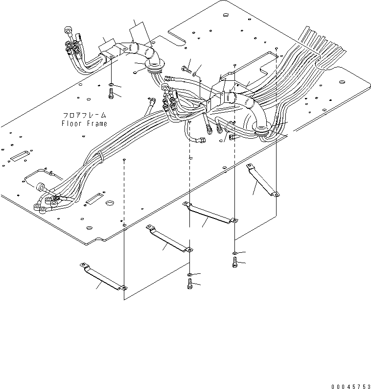 Excavators Komatsu / PC270-8 S/N 20001-UP (TIER 3, Overseas Version)(pc270-8c) / OPERATOR