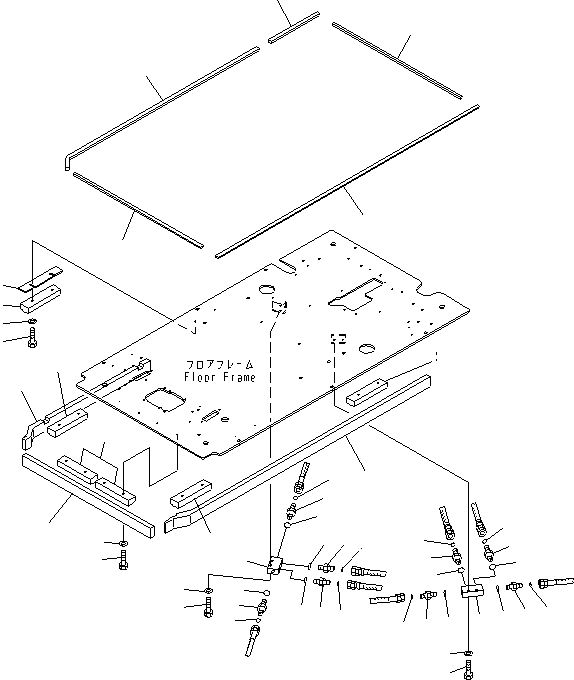 Excavators Komatsu / PC270-8 S/N 20001-UP (TIER 3, Overseas Version)(pc270-8c) / OPERATOR