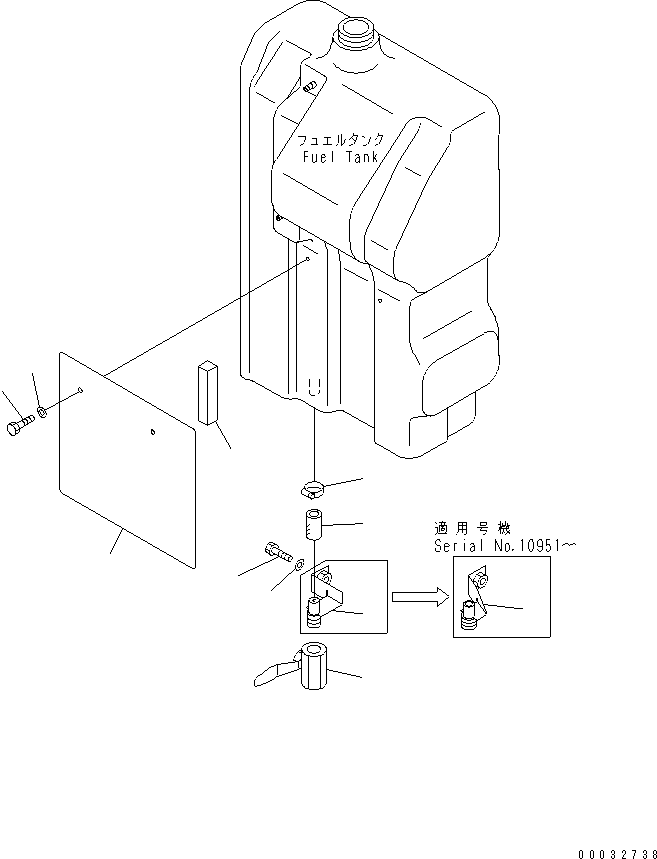 Excavators Komatsu / PC27MRX-1 S/N 10001-UP(pc27mrxc) / DRAIN PIPING(090060 : D0100-05A0)