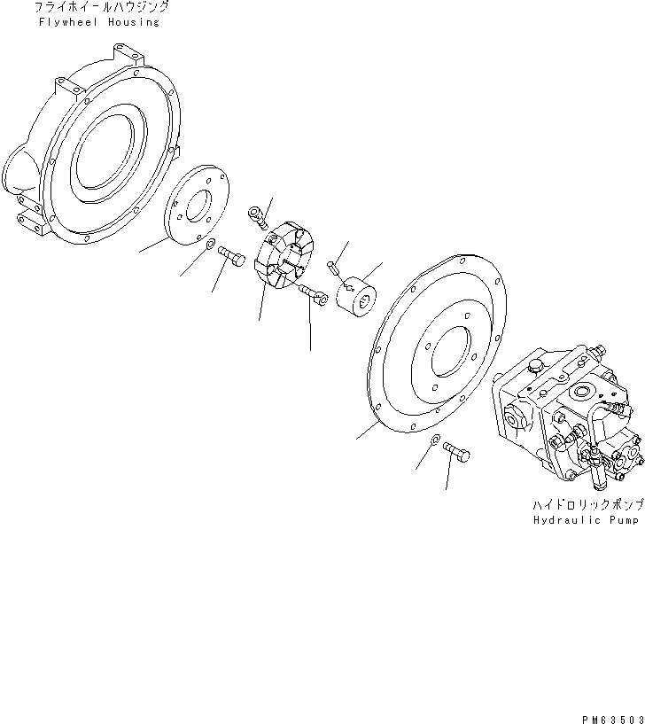 Excavators Komatsu / PC27R-8 S/N 10001-UP(pc27r-8c) / DUMPER(030090 : B0600-01A0)