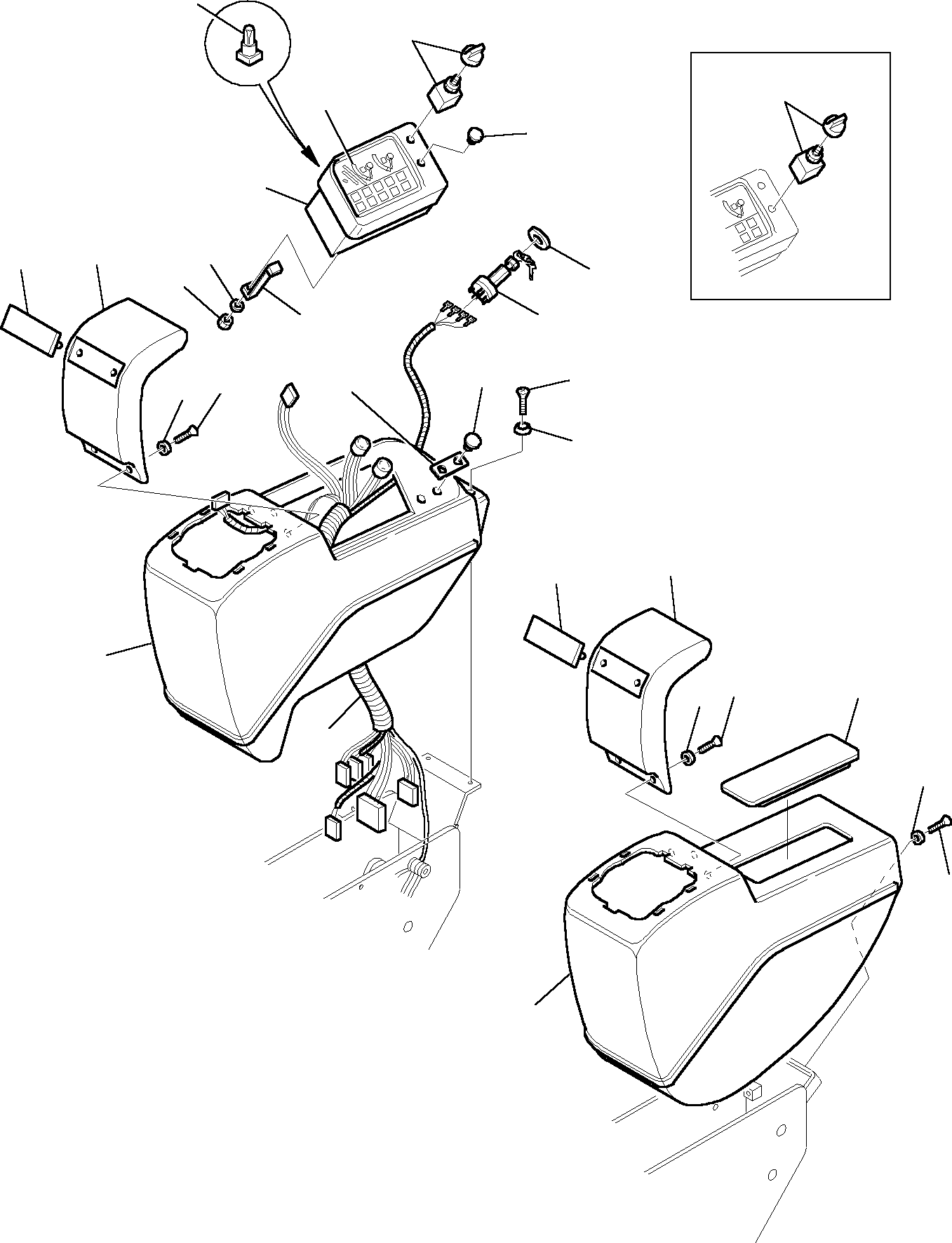 Excavators Komatsu / PC27R-8 S/N F30001-Up(pc27r_8) / INSTRUMENT PANEL(B-0100 : 1410)