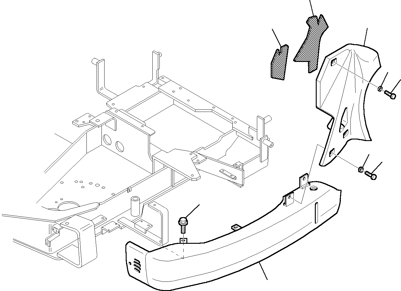 Excavators Komatsu / PC27R-8 S/N F30001-Up(pc27r_8) / LEFT SIDE COVER(F-0030 : 5020)