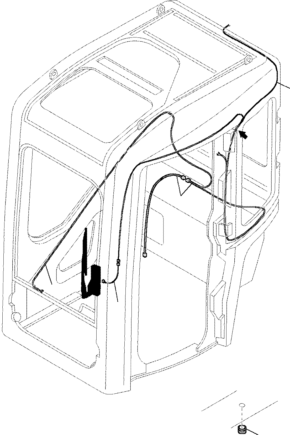 Excavators Komatsu / PC27R-8 S/N F30001-Up(pc27r_8) / ELECTRICAL SYSTEM (OPERATOR