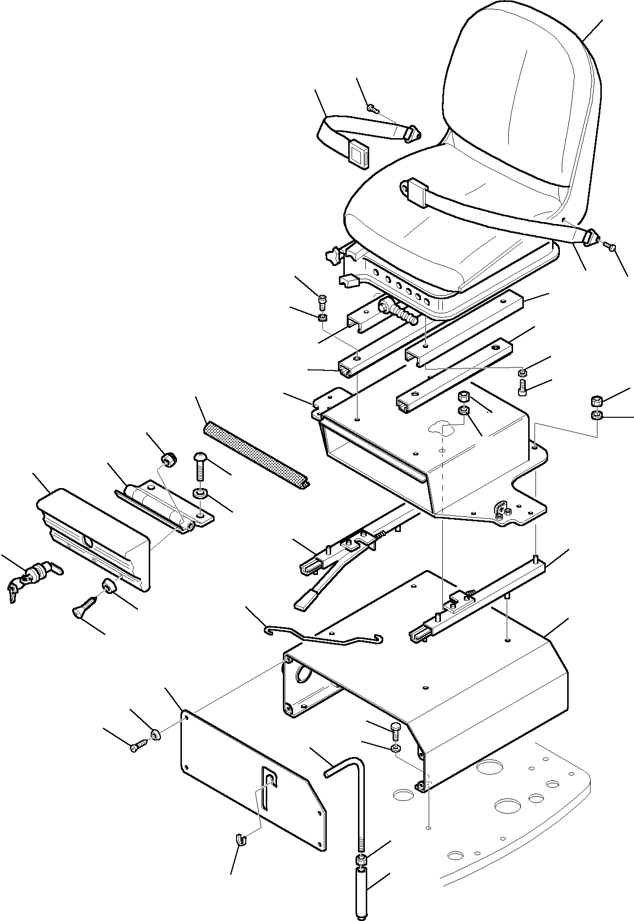 Excavators Komatsu / PC27R-8 S/N F30001-Up(pc27r_8) / OPERATOR