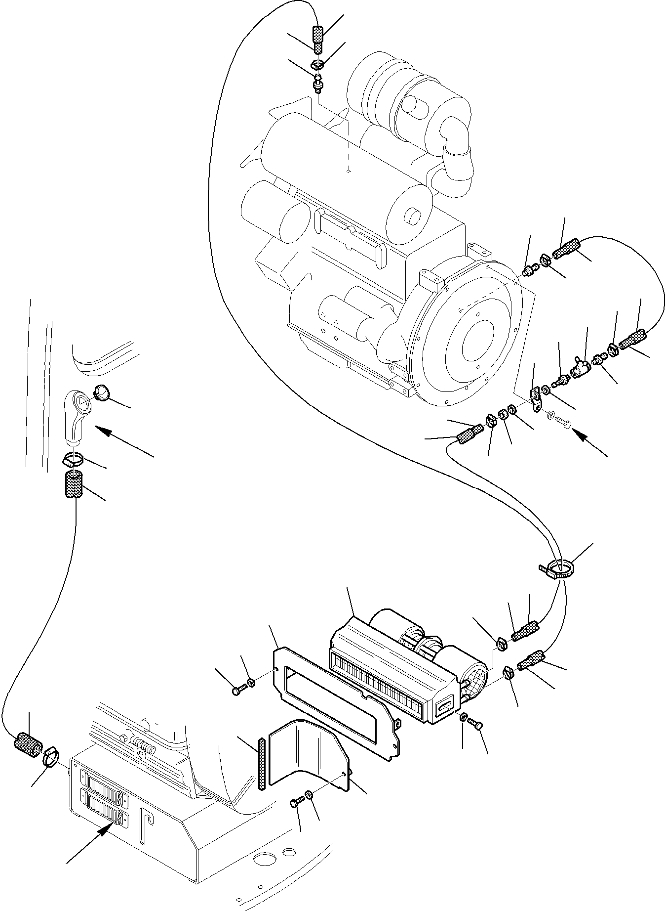 Excavators Komatsu / PC27R-8 S/N F30001-Up(pc27r_8) / HEATING SYSTEM(F-0240 : 5800)