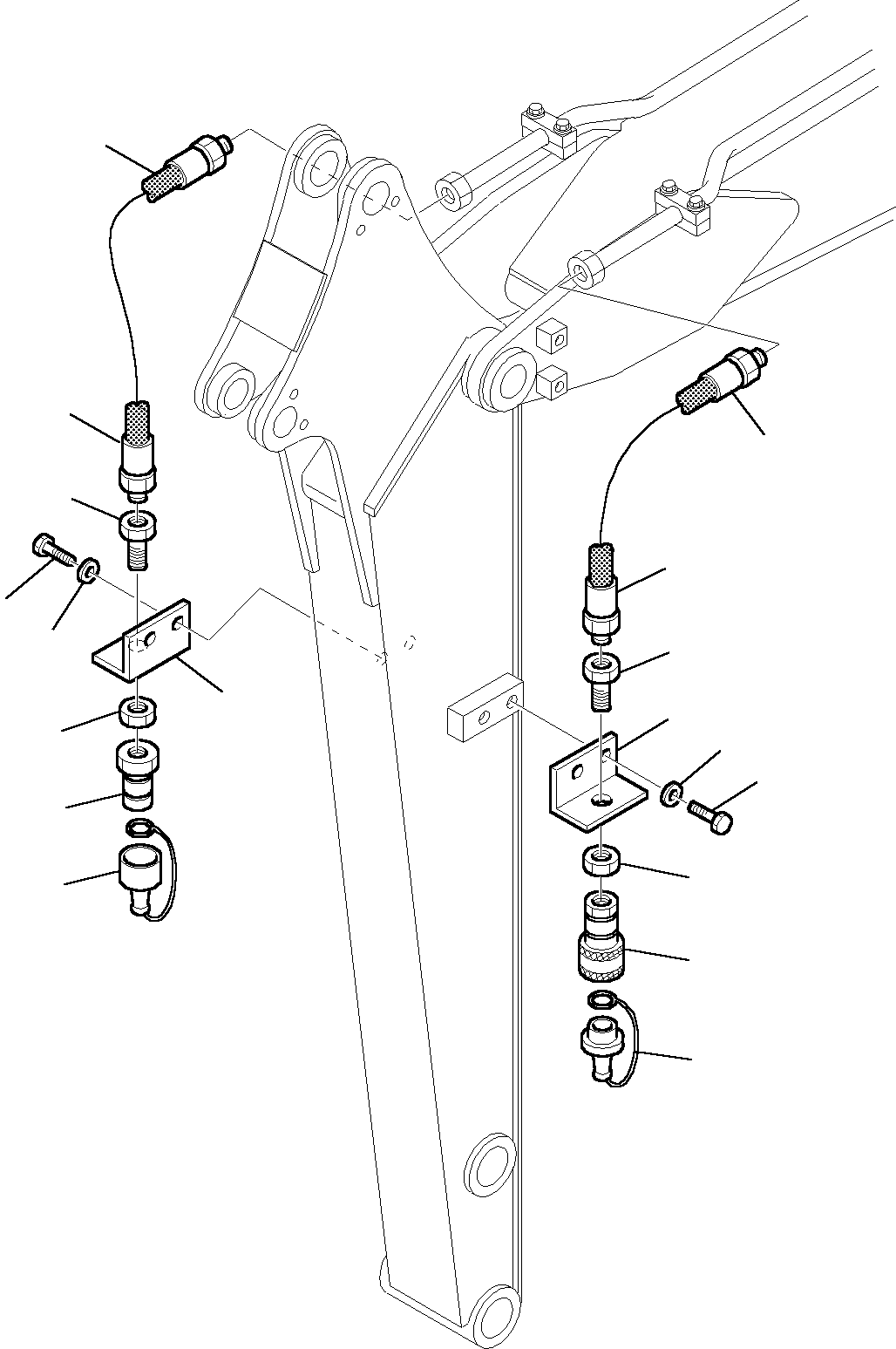 Excavators Komatsu / PC27R-8 S/N F30001-Up(pc27r_8) / HYDRAULIC PIPING (FOR ATTACHMENT) (3/3)(H-0060 : 7120)