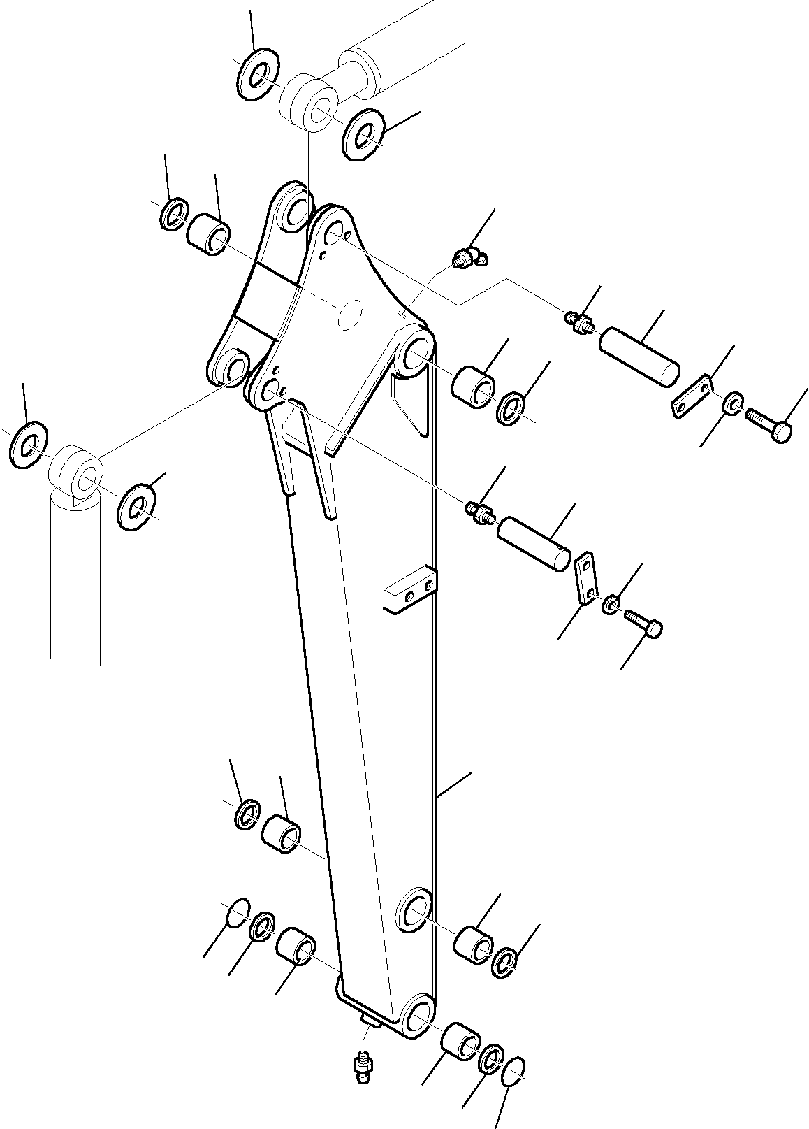 Excavators Komatsu / PC27R-8 S/N F30001-Up(pc27r_8) / ARM(H-0110 : 7200)